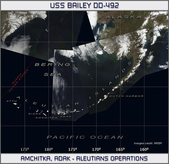 AMCHITKA, ADAK - ALEUTIANS OPERATIONS